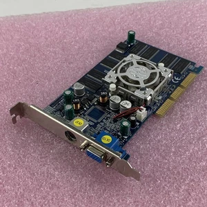 BFG Tech GeForce FX 5200 256MB DDR AGP 4X/8X Graphics Card ASLM52256 - Picture 1 of 10
