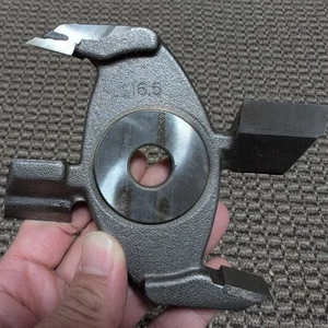 Cortador de corte ranura acabado cincel MAKITA ancho de hoja 16,5 mm sin usar - Imagen 1 de 3