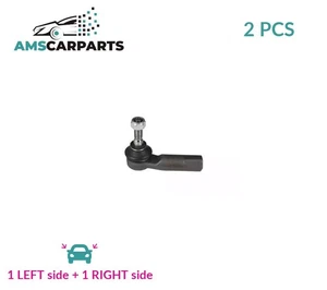 TRACK ROD END RACK END PAIR FRONT OUTER AL-ES-10781 MOOG 2PCS NEW OE REPLACEMENT - Picture 1 of 4