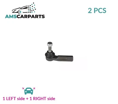 TRACK ROD END RACK END PAIR FRONT OUTER AL-ES-10781 MOOG 2PCS NEW OE REPLACEMENT - Image 1 of 4