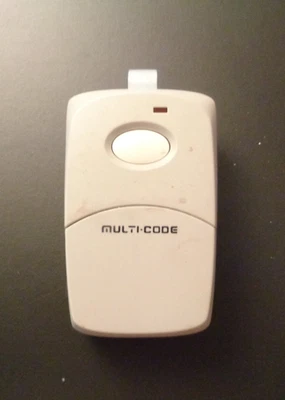 Linear Multi-Code 308911 1 Button Remote Transmitter Gate Opener 3089 300MHZ - Image 1 of 3
