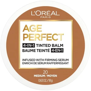 L'Oreal Paris Age Perfect 4-in-1 Tinted Face Balm Foundation Medium 20 Firming - Picture 1 of 6