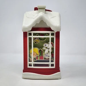 2013 Hallmark Magic Tabletop Decoration Snoopy's Christmas Dance Party Peanuts - Picture 1 of 21