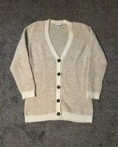 Ganni Wolle V-Ausschnitt Pullover Strickjacke Größe M bequem - Bild 1 von 6