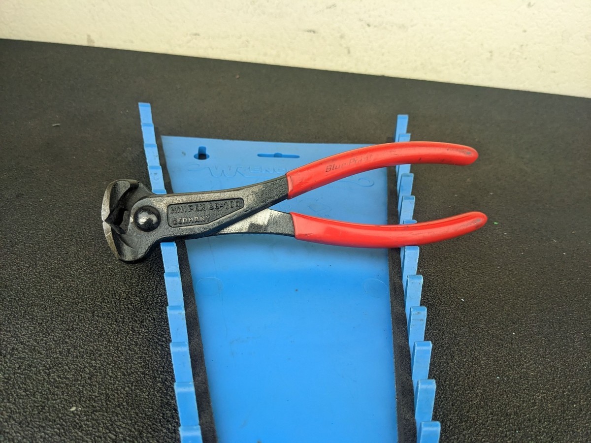 Knipex 6705160 - High Leverage End Cutting Nippers - Federated Tool Supply