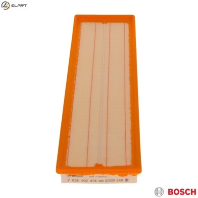 AIR FILTER F 026 400 478 FOR VW BORA/JETTA GOLF/VI VENTO/III PASSAT CBTA 2.5L - Image 1 of 4