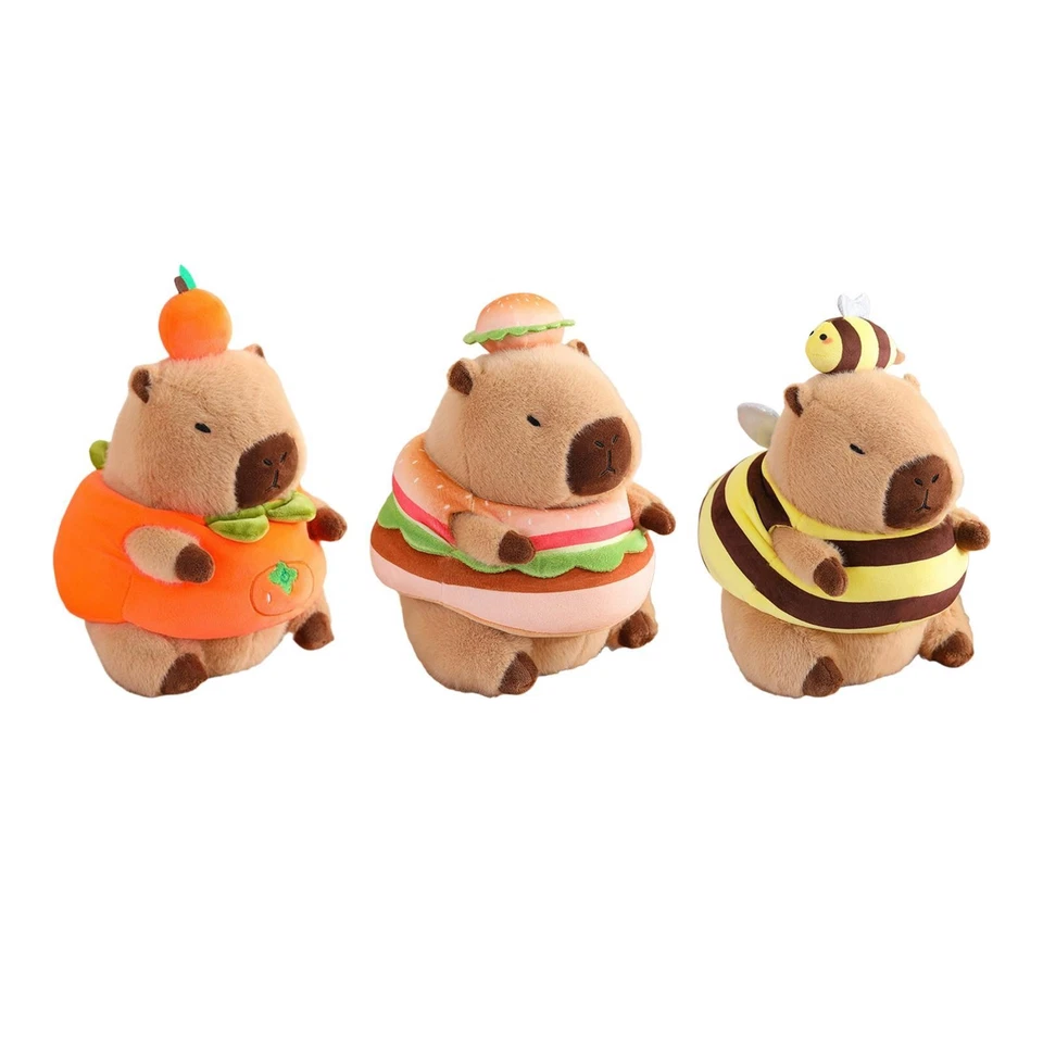 Figura Capibara de Peluche para Niños Familia Regalos de Cumpleaños Foto 1 de 1