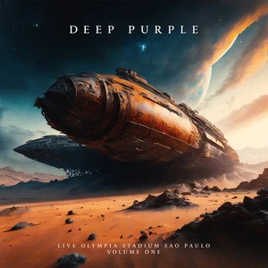 Deep Purple Live Olympia Stadium Sao Paulo - Volume 1 (Vinyl) - Imagen 1 de 2