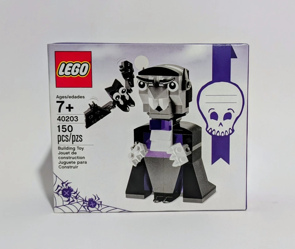 LEGO Halloween Vampire 40203 New In Sealed Box! Retired Set! - Image 1 of 4