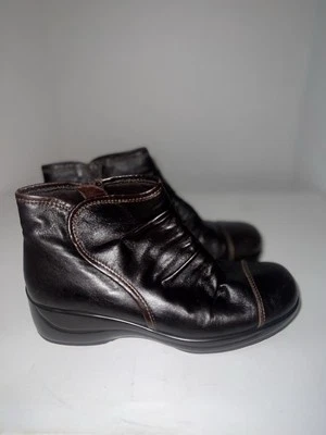 Прогулочные колыбели темно-коричневый ботильоны женщин 6,5 - Изображение 1 из 4