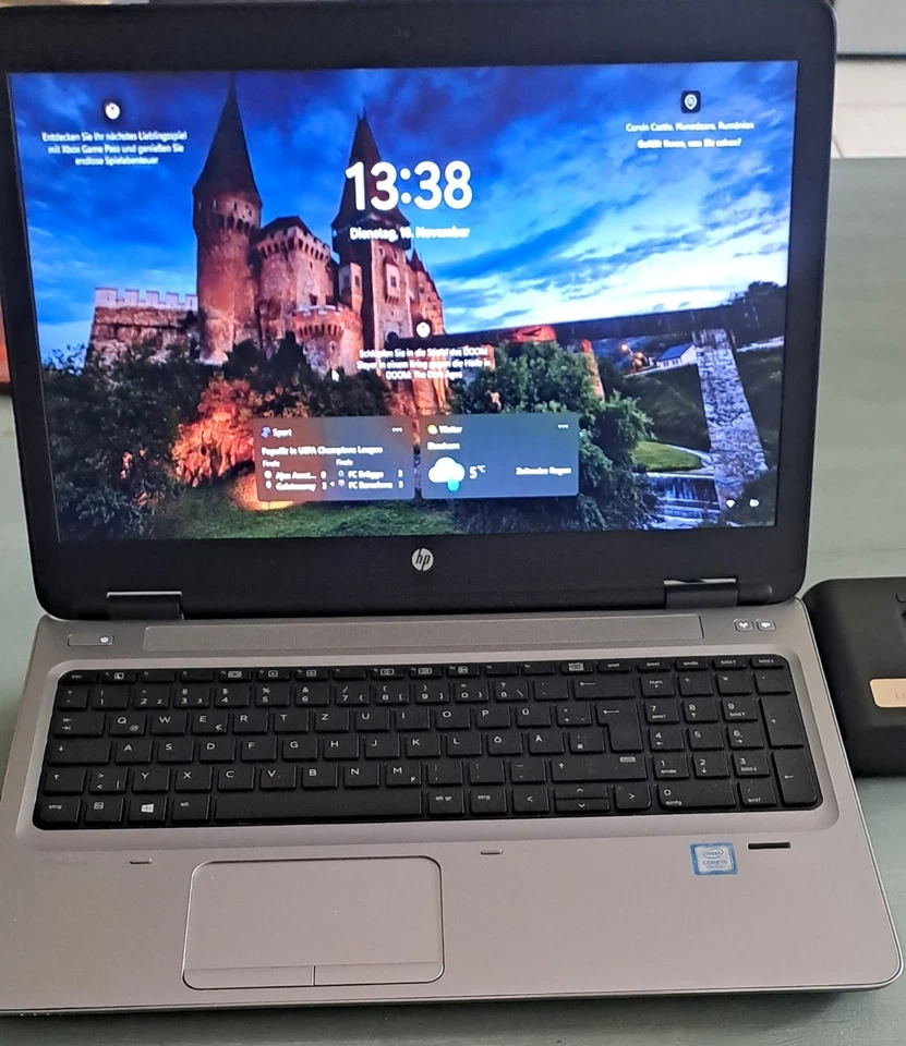 HP ProBook 650 G3 15,6 Zoll HD i5-7200U 8GB RAM 256GB SSD Win 11 Office 21 Pro - Bild 1 von 4
