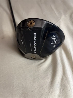 Paradym Triple Diamond Drive 9,0 grados 70 gramos X rígido peligro humo bajo giro Foto 1 de 4