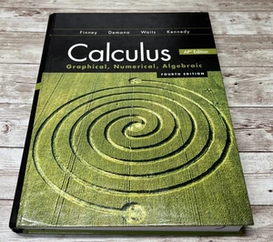 Calculus: Graphical, Numerical, Algebraic / Student 4th Edition Textbook - Imagen 1 de 15