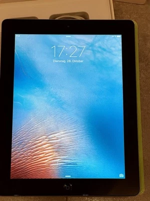 Apple iPad 2 16GB, WLAN, 24,64 cm, (9,7 Zoll) - Schwarz - Bild 1 von 4