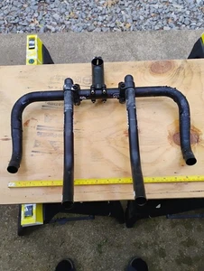 Profile Design Aluminum 42cm Bullhorn, Aerobars extensions 100mm stem 26mm clamp - Picture 1 of 9