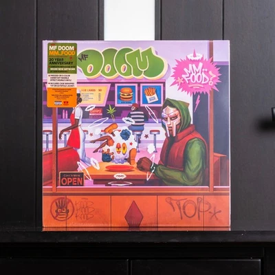 MF Doom MM..Food 20th Anniversary 2xLP Sweetart Marble Vinyl Gatefold Sealed - Image 1 of 2