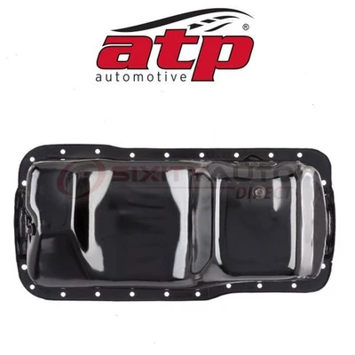 ATP Engine Oil Pan for 1984-1987 Lincoln Continental - Cylinder Block  gx Foto 1 de 4
