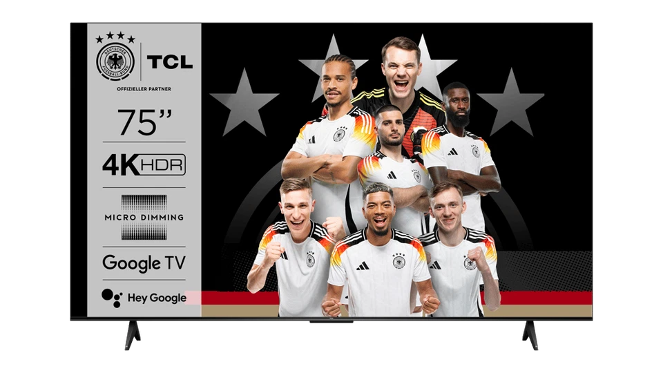 TCL Fernseher 75V6B 75 Zoll 4K Ultra HD LED TV #1907032