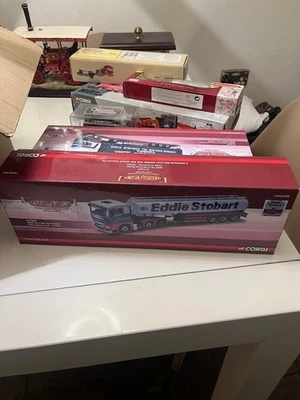 Corgi CC15207 Limited Edition Eddie Stobart Ltd MAN TG-X (XL) fuel tanker truck - Image 1 of 4