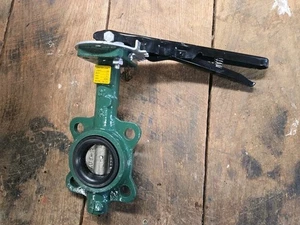 Centerline 50 Serie 200 Absperrklappe Größe 2" BUNA SEAT 200psi CI Gehäuse Neu - Bild 1 von 3