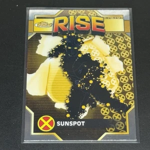 Sunspot 2025 Topps Finest X-Men '97 Rise #82 Rare Gold Free Shipping - Bild 1 von 2