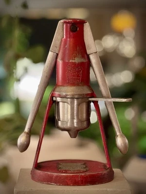 Vintage Faemina Baby – Handhebel Espresso-/Kaffeemaschine - Bild 1 von 4