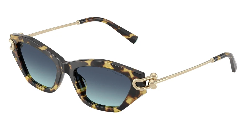 NUEVO Gafas de sol Tiffany 4231U 80649S Tortuga 100 % AUTÉNTICAS Foto 1 de 1