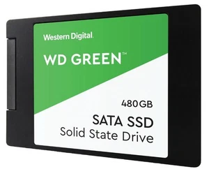 WD - WD Green SSD SATA 6Gb/s Pemacu Harga Padu, 480GB - Picture 1 of 1