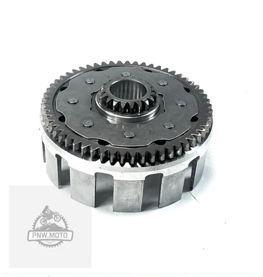 Honda CRF250R CRF 250R 2008 04-09 canasta de embrague OEM engranaje primario Foto 1 de 4