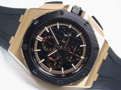 AUDEMARS PIGUET Royal Oak Offshore Chrono 18KPG 26401RO Mens - Image 1 of 4