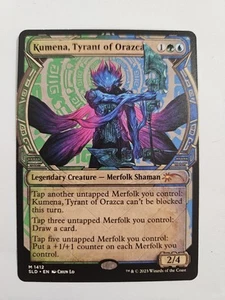 MTG - Kumena, Tyrant of Orazca Secret Lair Showcase (SLD) #1412 - Picture 1 of 1