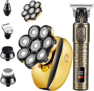 Head Shavers for Bald Men & Professional Hair Trimmer Zero Gapped T-Blade Trimme - Picture 1 of 6