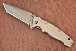 Schrade Sch306T Tactical Flipper Liner Lock 4.75" Closed Pocket Clip Knife