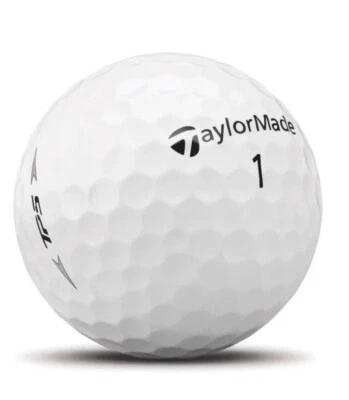 36 bolas de golfe usadas TaylorMade TP5/TP5X mix em estado perfeito 5A (AAAAA) - Imagem 1 de 2