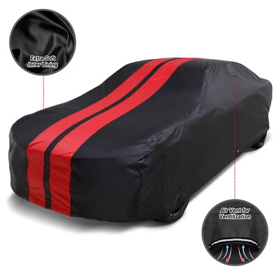 Cubierta de coche impermeable para todo tipo de clima para HILLMAN [SUPER MINX] ajuste personalizado al aire libre Foto 1 de 4