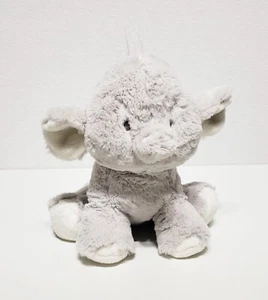 Baby Ganz Cute Gray Emerson Elephant Soft Plush Stuffed Animal Toy Lovey 8" EUC - Picture 1 of 8