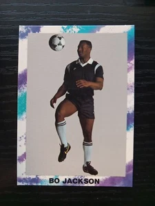 BO JACKSON 1990 BRODER SPORTS STARS Bo Knows Soccer Free Ship! - Picture 1 of 2