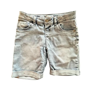 Cat & Jack Pantaloncini Ragazze 7/8 Ultimate Bermuda Elasticizzato Regolabile Polsini Denim (W2 - Foto 1 di 5