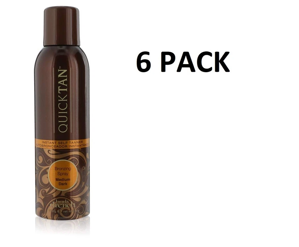 Body Drench Quick Tan Sunless Tanning Mist Medium Dark 6oz (6 Pack) - Image 1 of 1