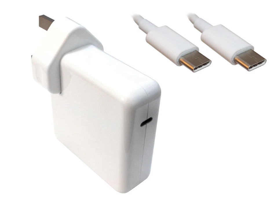AC Adapter (UK Plug) For Apple MacBook Pro 15 Inch Touch Late 2016 - Image 1 of 1