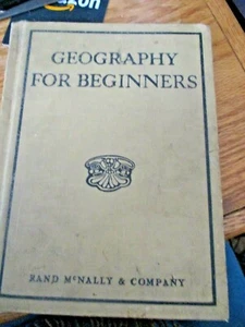 Antique Book--Geography for Beginners--Edith P. Shepherd--1923 S32 - Imagen 1 de 1