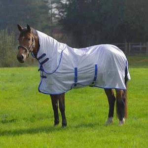 Shires Tempest Original Fly Horse Rug & Neck Set, Detachable Neck, UV, 5'6"-7'3" - Picture 1 of 7