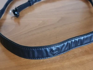 Genuine Leica Black Leather Camera Strap 0100 240-35 for Q/M etc Series - M1965 - Picture 1 of 5