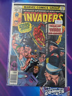 INVADERS #24 VOL. 1 HIGH GRADE NEWSSTAND MARVEL COMIC BOOK E80-245