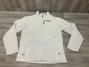 Spyder Women's Casual Jacket Coat Size Large White Full Zip