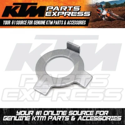 NOVA PLACA DE BLOQUEIO OEM KTM 125 150 SX XC XCW / XCW TPI 78132018100 - Imagem 1 de 3