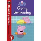 Peppa Pig: Schwimmen gehen - Lesen Sie es selbst mit Marienkäfer - Taschenbuch/Softback N