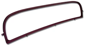 Corvette C3 Coupe Rear Window Frame Oxblood 1973-1975 - Picture 1 of 3