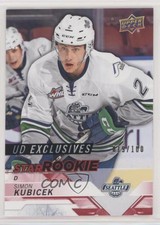 2018-19 Upper Deck CHL Star Rookies Exclusives /100 Simon Kubicek #321