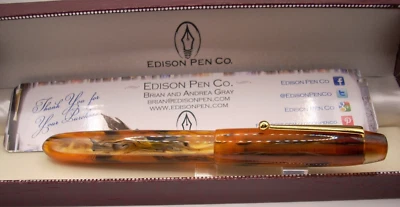 PLUMA ESTILOGRÁFICA EDISON - PATRÓN MÁRMOL ANTIGUO Foto 1 de 4